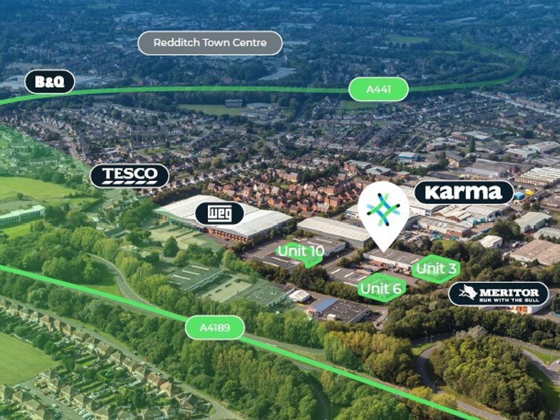 Lakeside Industrial Estate, Broad Ground Road, Redditch, West Midlands, B98 8YP