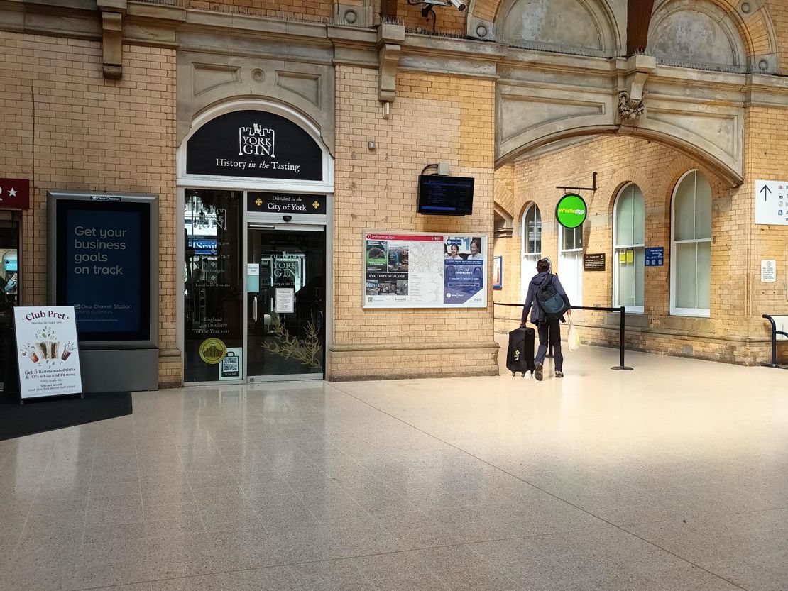 York Railway Station, Station Road, York, Yorkshire, YO24 1AB