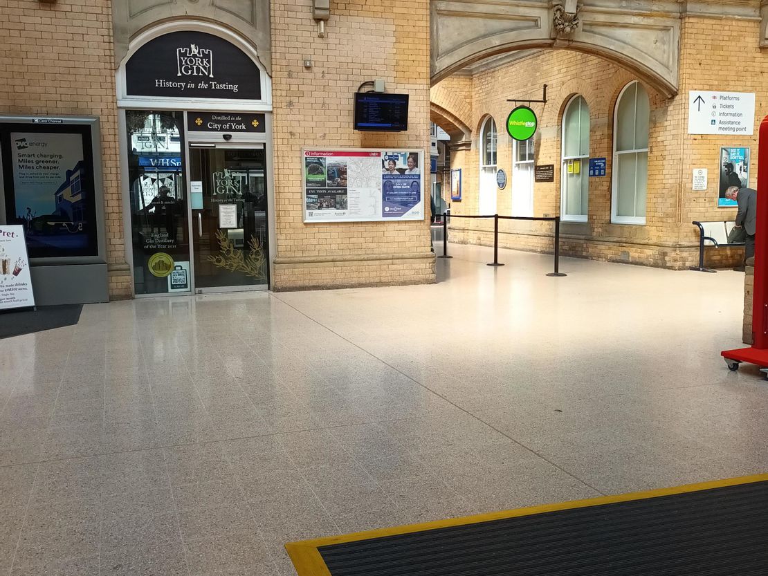 York Railway Station, Station Road, York, Yorkshire, YO24 1AB