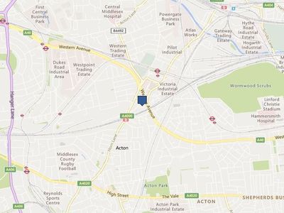 Property Image for Land On The East Side Of Western Avenue, 8 Rosebank Way, Acton, Greater London, W3 6TT