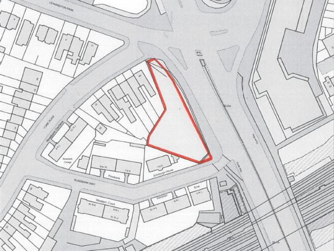 Land On The East Side Of Western Avenue, 8 Rosebank Way, Acton, Greater London, W3 6TT