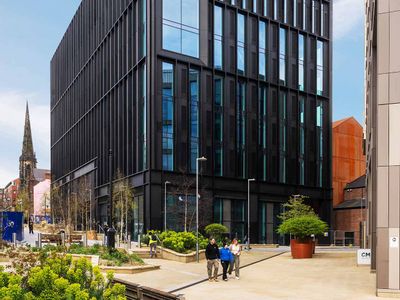 Property Image for Elshaw House, Heart Of The City II, Wellington Street, Sheffield, South Yorkshire, S1 4HP