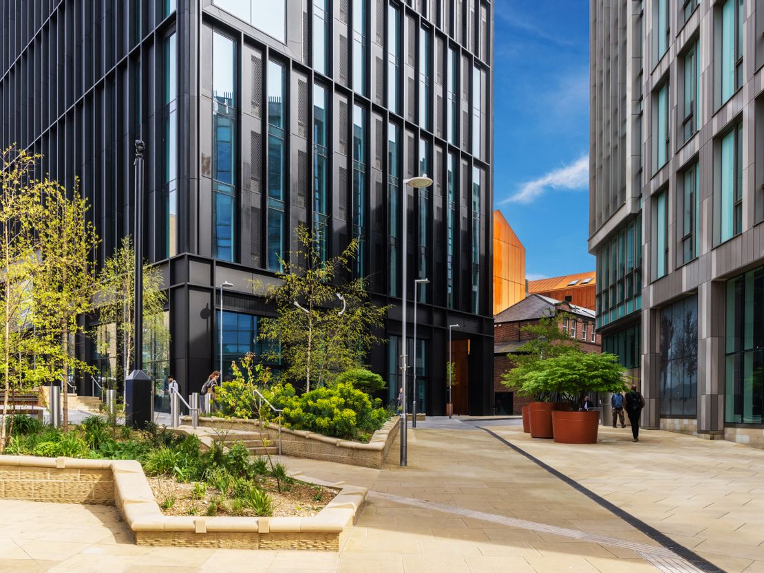Elshaw House, Heart Of The City II, Wellington Street, Sheffield, South Yorkshire, S1 4HP