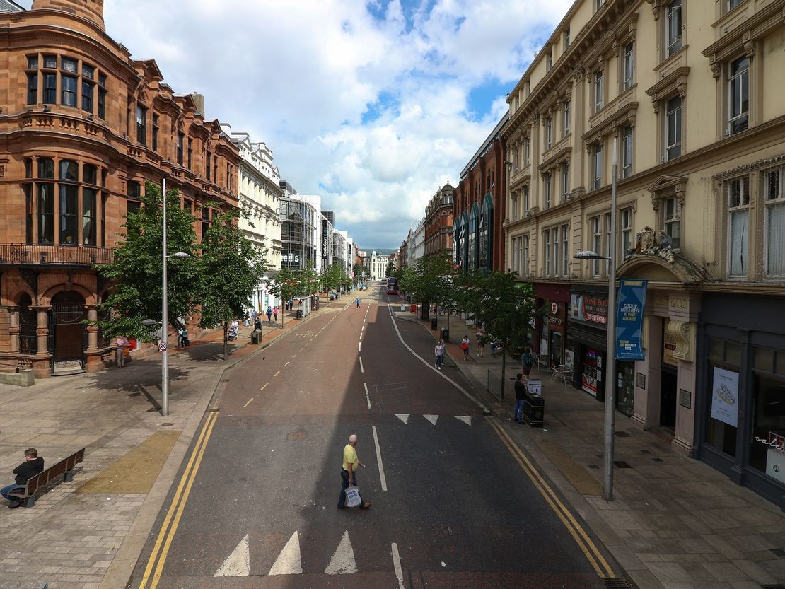 Diamond House 7-19 Royal Avenue, Belfast, County Antrim, BT1 1FB