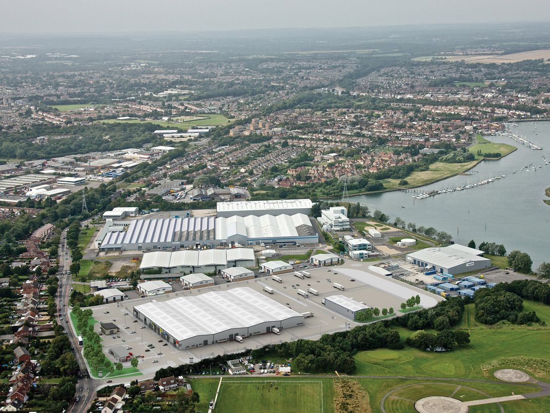 Unit 300 Fareham Reach Business Park, Fareham Road, Gosport, Hampshire, PO13 0FW