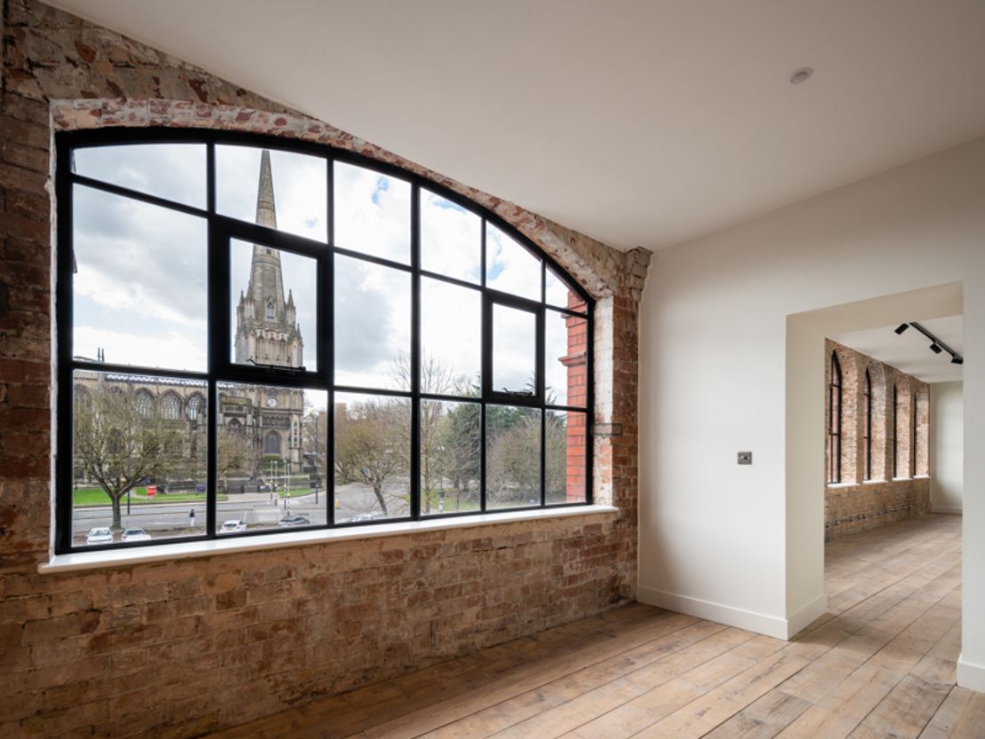 Portwall Lofts, 1-2 Portwall Lane, Redcliff, Bristol, South West, BS1 6NB