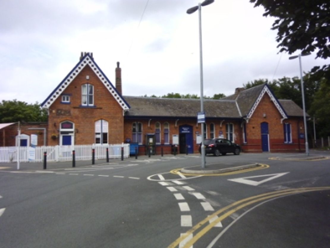 Widnes Railway Station, Victoria Avenue, Widnes, Cheshire, WA8 7TJ