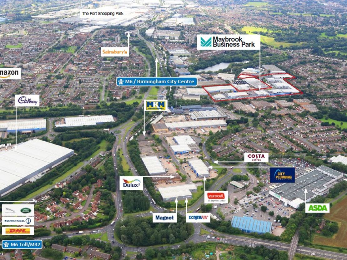 Unit 8K Maybrook Business Park, Maybrook Road, Sutton Coldfield, West Midlands, B76 1AL