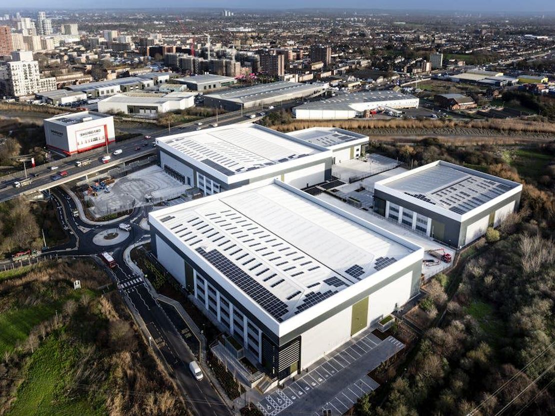 Valor Park East Circular Phase 2, Jenkins Lane, London, Greater London, IG11 0AD