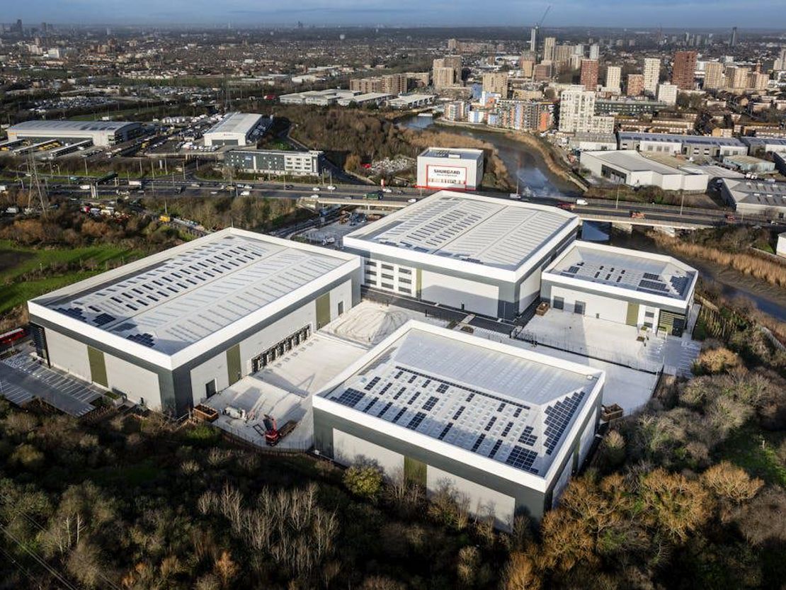 Valor Park East Circular Phase 2, Jenkins Lane, London, Greater London, IG11 0AD