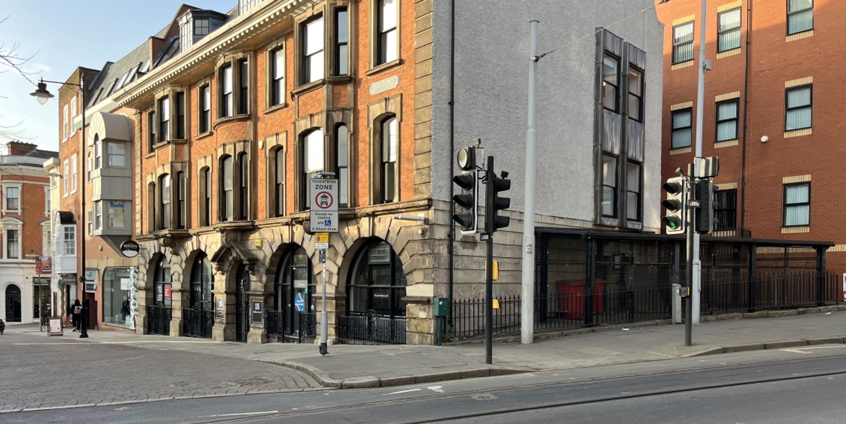 To Let: Unit 2, 15 Middle Pavement, Nottingham, East Midlands, NG1 7DX ...