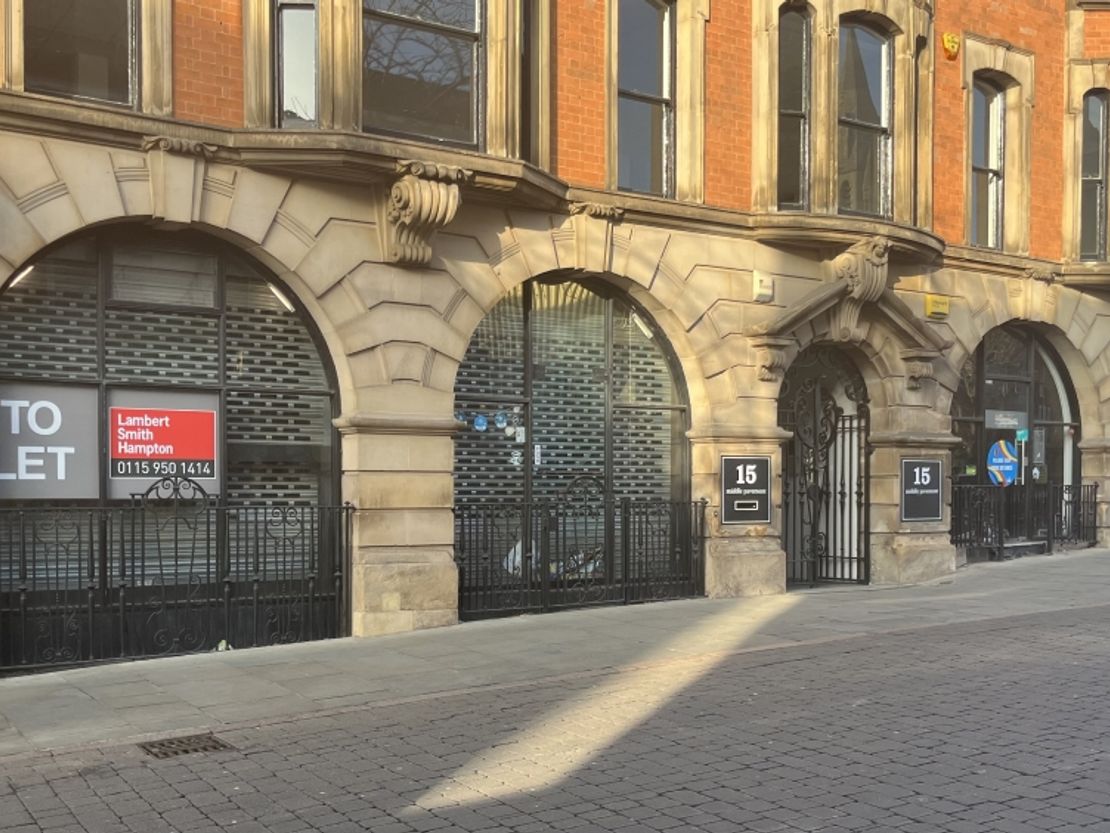 Unit 2, 15 Middle Pavement, Nottingham, East Midlands, NG1 7DX