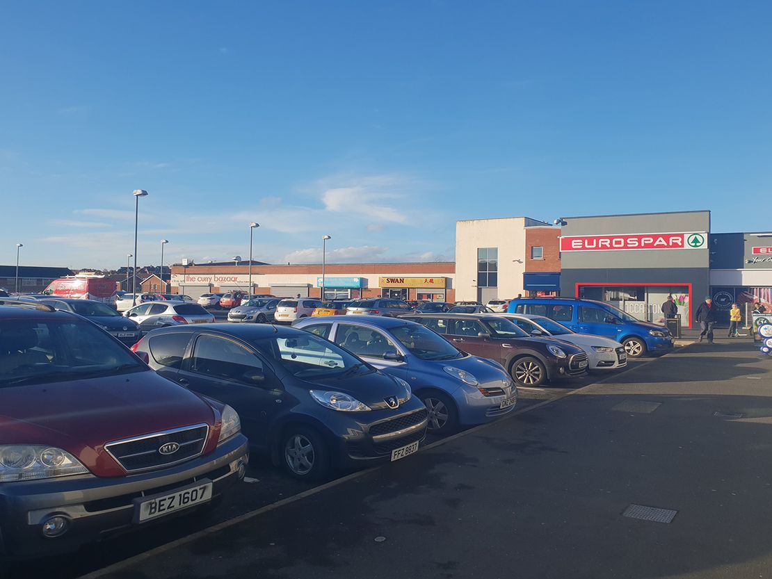 Unit 4A Ashbury Shopping Centre Ashbury Avenue, Bangor, County Down, BT19 6TH