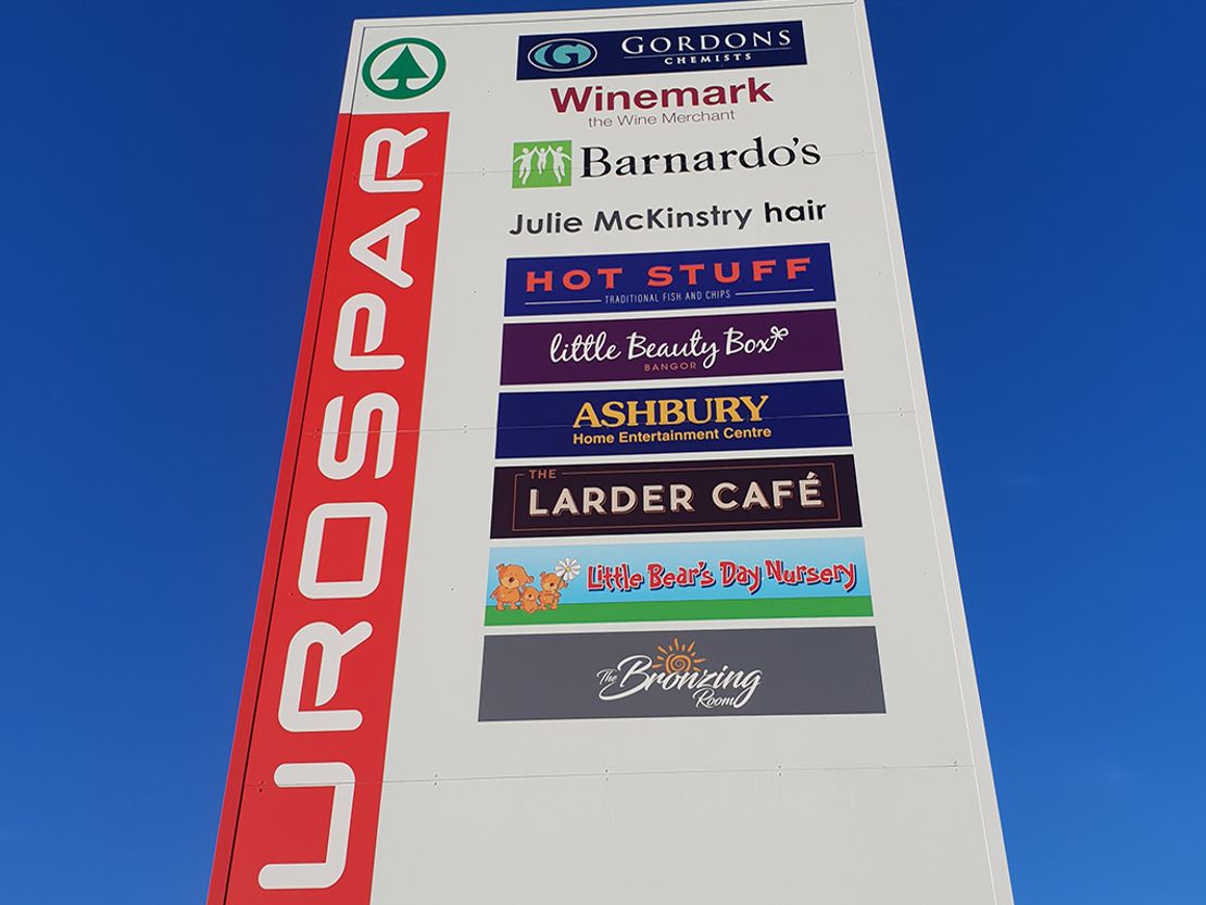 Unit 4A Ashbury Shopping Centre Ashbury Avenue, Bangor, County Down, BT19 6TH