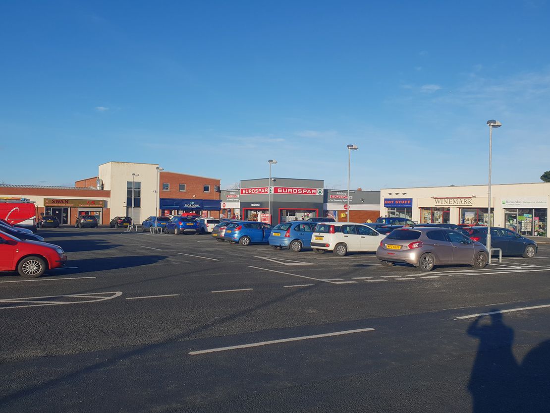 Unit 4A Ashbury Shopping Centre Ashbury Avenue, Bangor, County Down, BT19 6TH