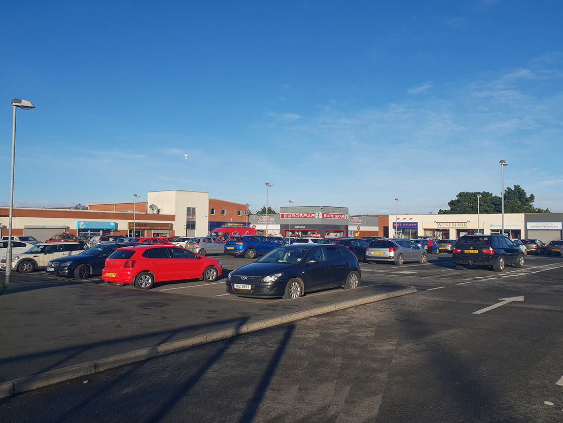 Unit 4A Ashbury Shopping Centre Ashbury Avenue, Bangor, County Down, BT19 6TH