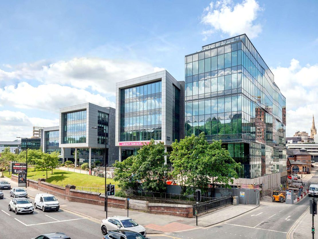 Endeavour, Sheffield Digital Campus, Sheffield, South Yorkshire, S1 2BJ