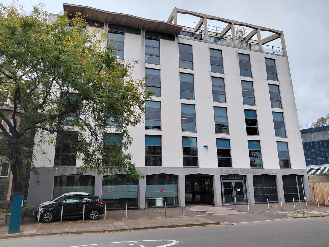 James William House, 9 Museum Place, Cathays, Cardiff, CF10 3BD