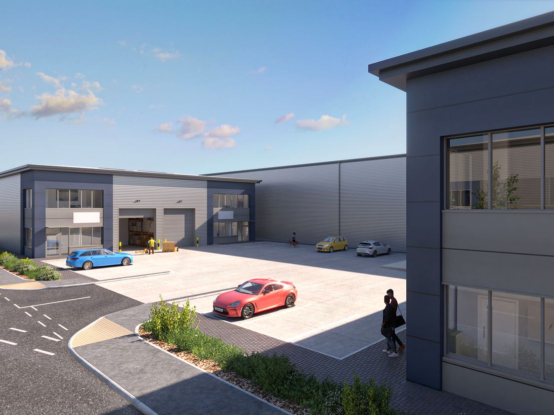Saltbox Business Park, Trade And Logistics City, Shripney Road, Bognor Regis, West Sussex, PO22 9NW