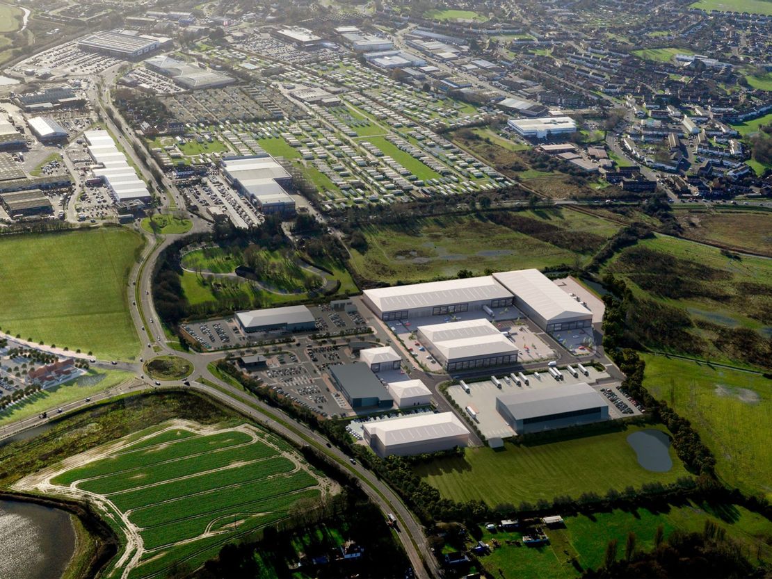 Saltbox Business Park, Trade And Logistics City, Shripney Road, Bognor Regis, West Sussex, PO22 9NW