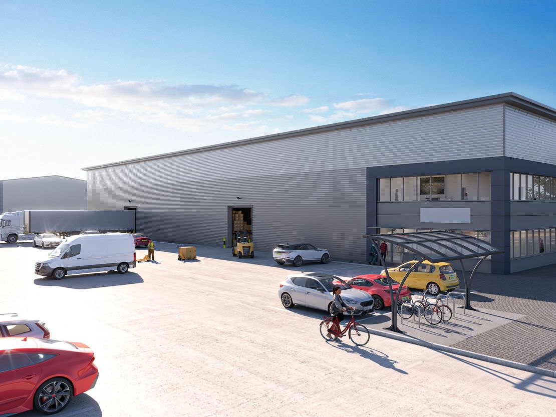 Saltbox Business Park, Trade And Logistics City, Shripney Road, Bognor Regis, West Sussex, PO22 9NW