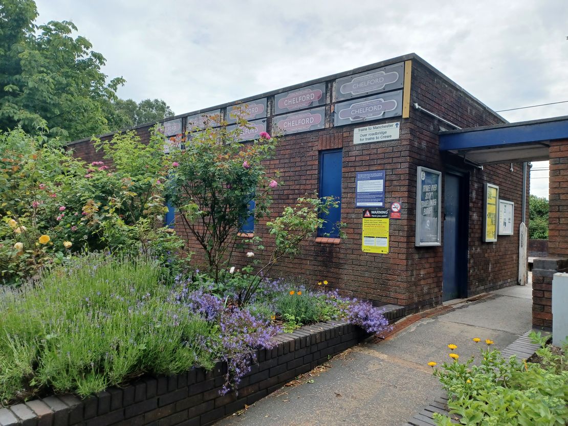 Chelford Station, Station Road, Chelford, Cheshire, SK11 9AX