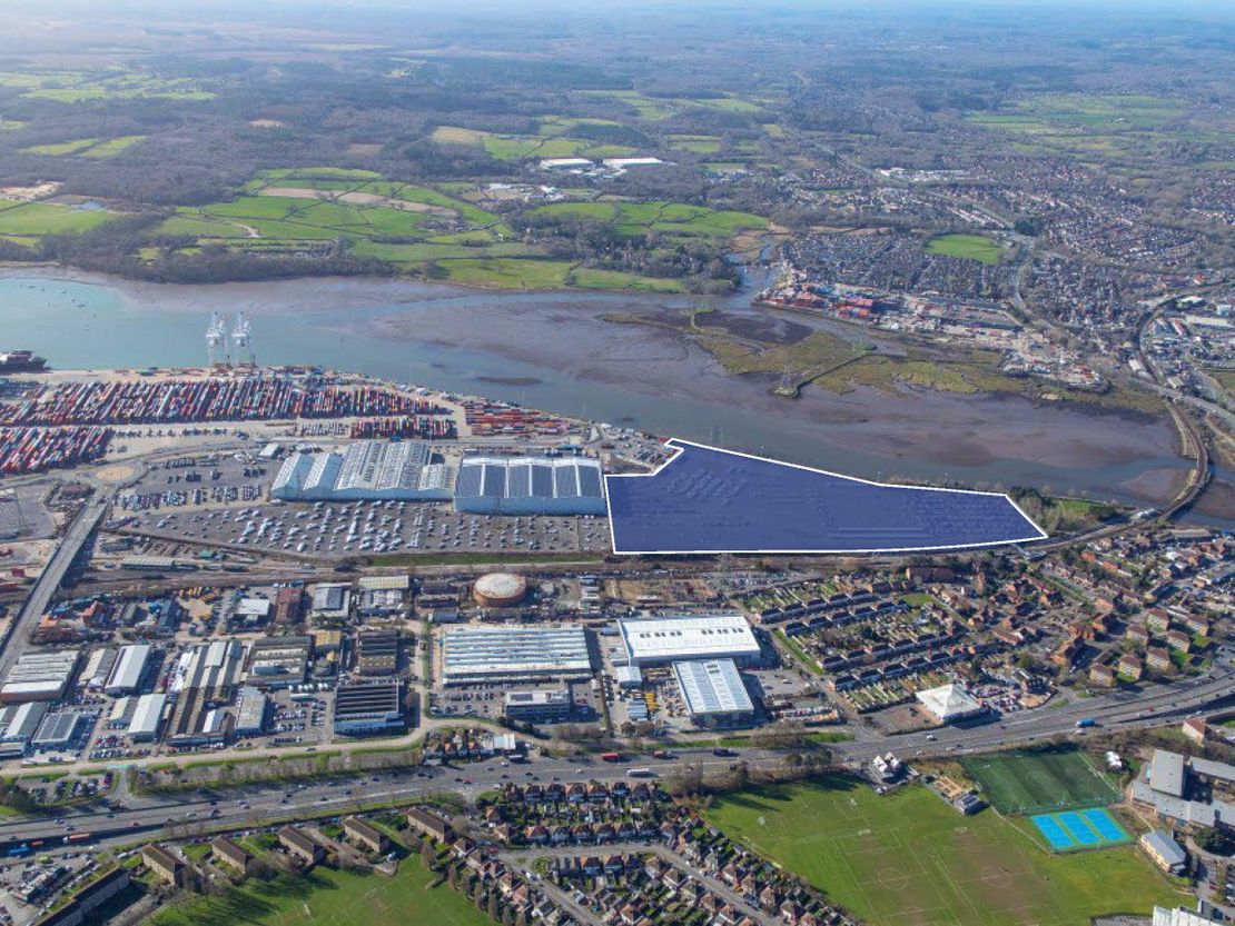 Redbridge Development Site, Western Docks, Southampton, Hampshire, SO15 0AL