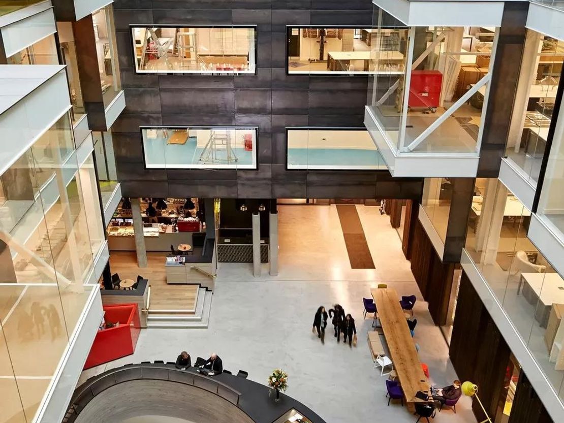 Alphabeta, 14-18 Finsbury Square, London, Greater London, EC2A 1AH