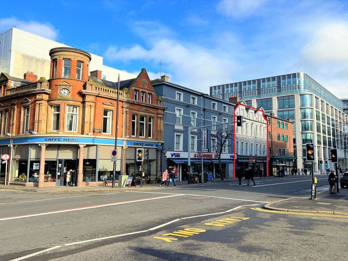 12-14 Chichester Street, Belfast, Co. Antrim, BT1 4LA