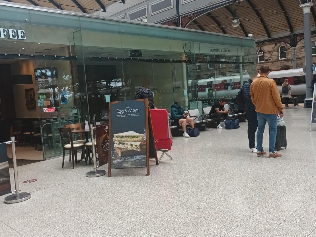 Newcastle Central Station, Neville Street, Newcastle Upon Tyne, Tyne And Wear, NE1 5DL