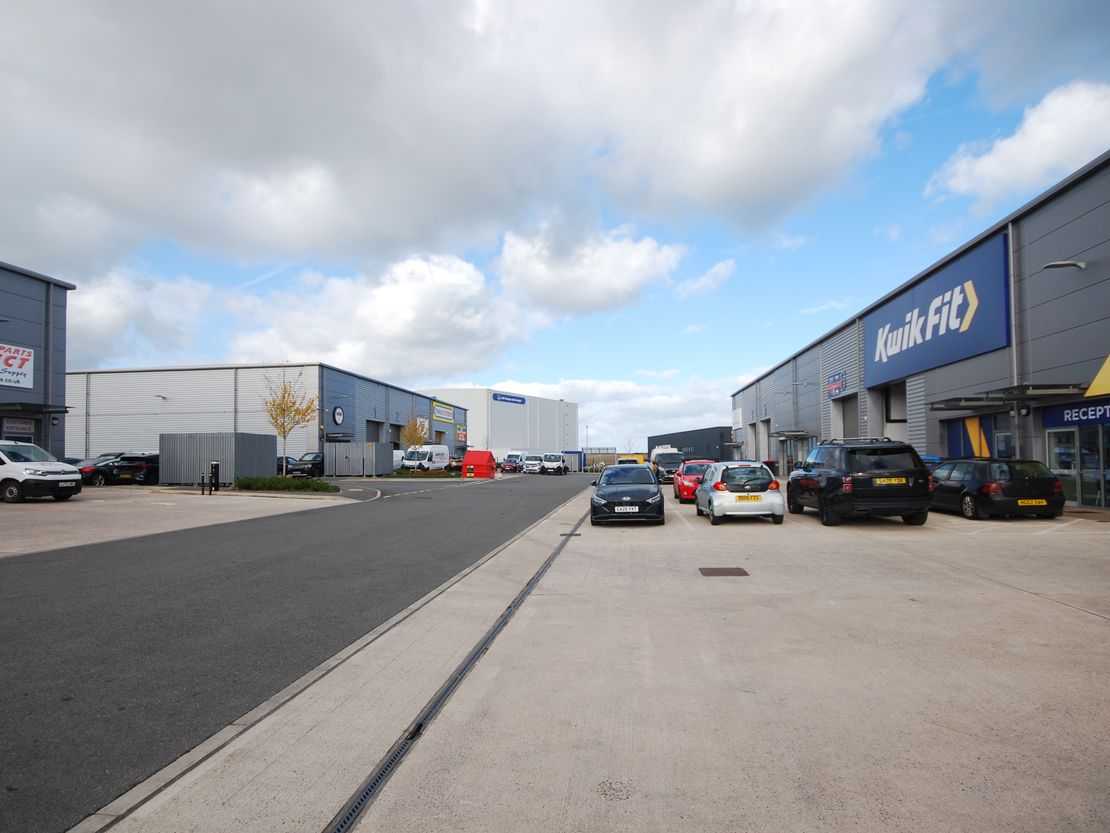 Helix Solstice Park Phase 1, Sunrise Way, Amesbury, Wiltshire, SP4 7SQ