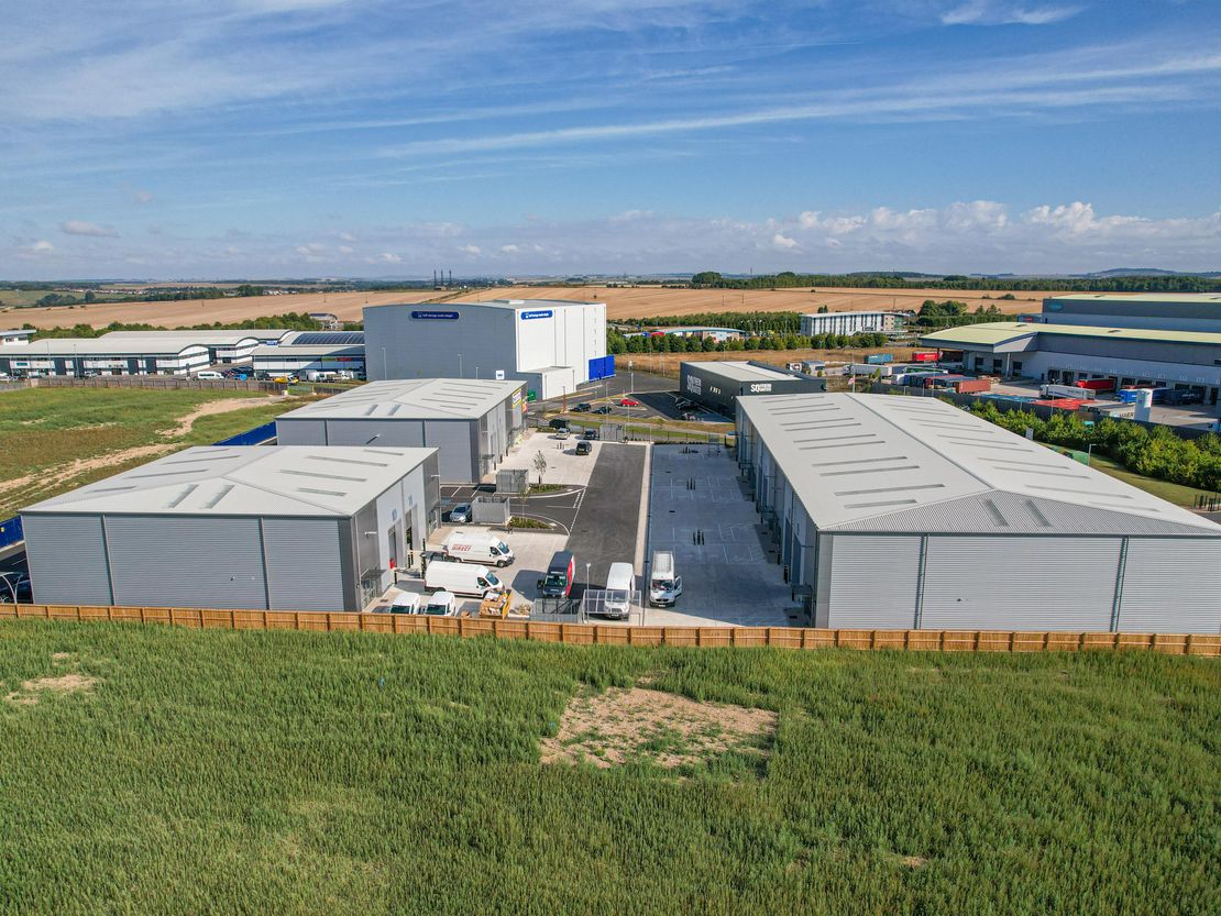 Helix Solstice Park Phase 1, Sunrise Way, Amesbury, Wiltshire, SP4 7SQ