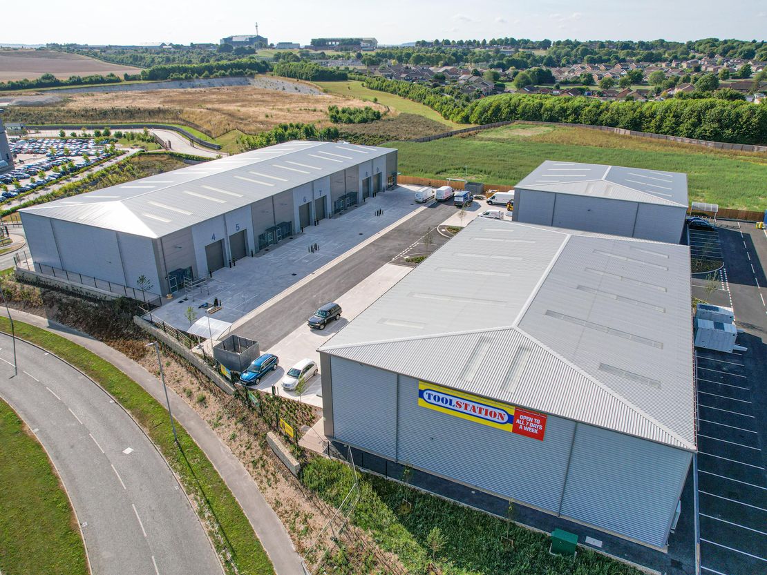 Helix Solstice Park Phase 1, Sunrise Way, Amesbury, Wiltshire, SP4 7SQ