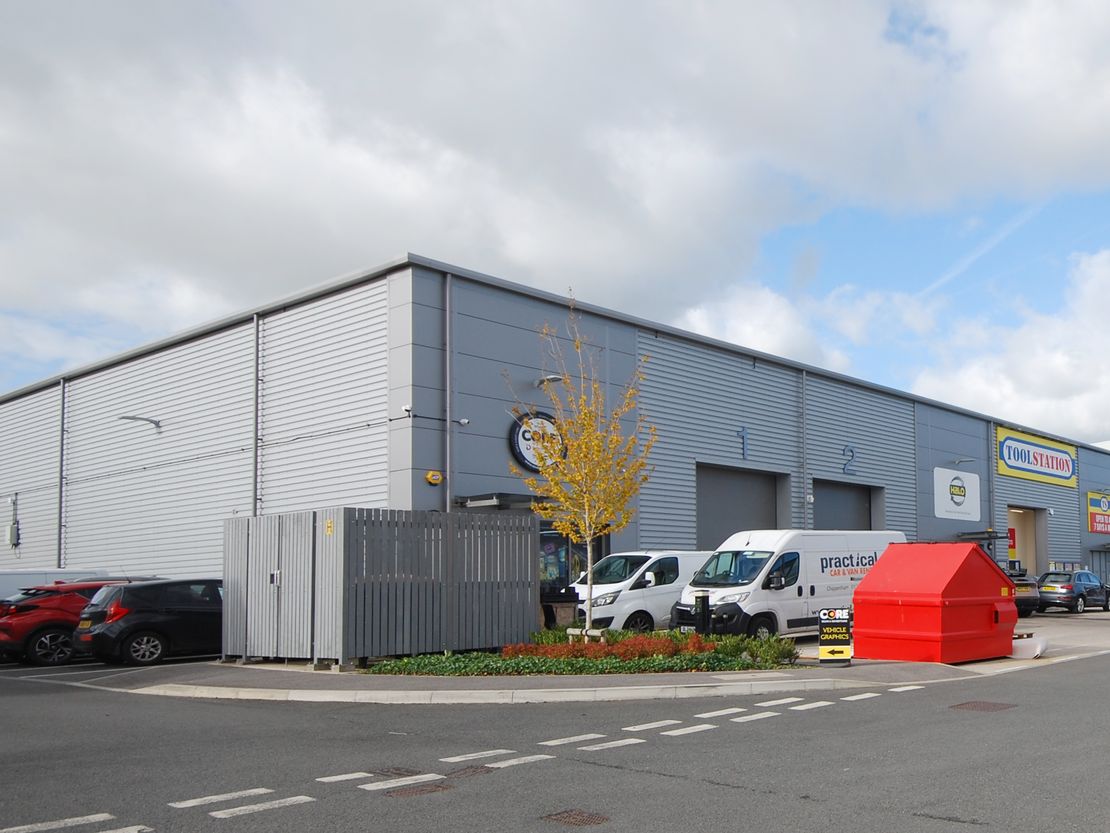 Helix Solstice Park Phase 1, Sunrise Way, Amesbury, Wiltshire, SP4 7SQ