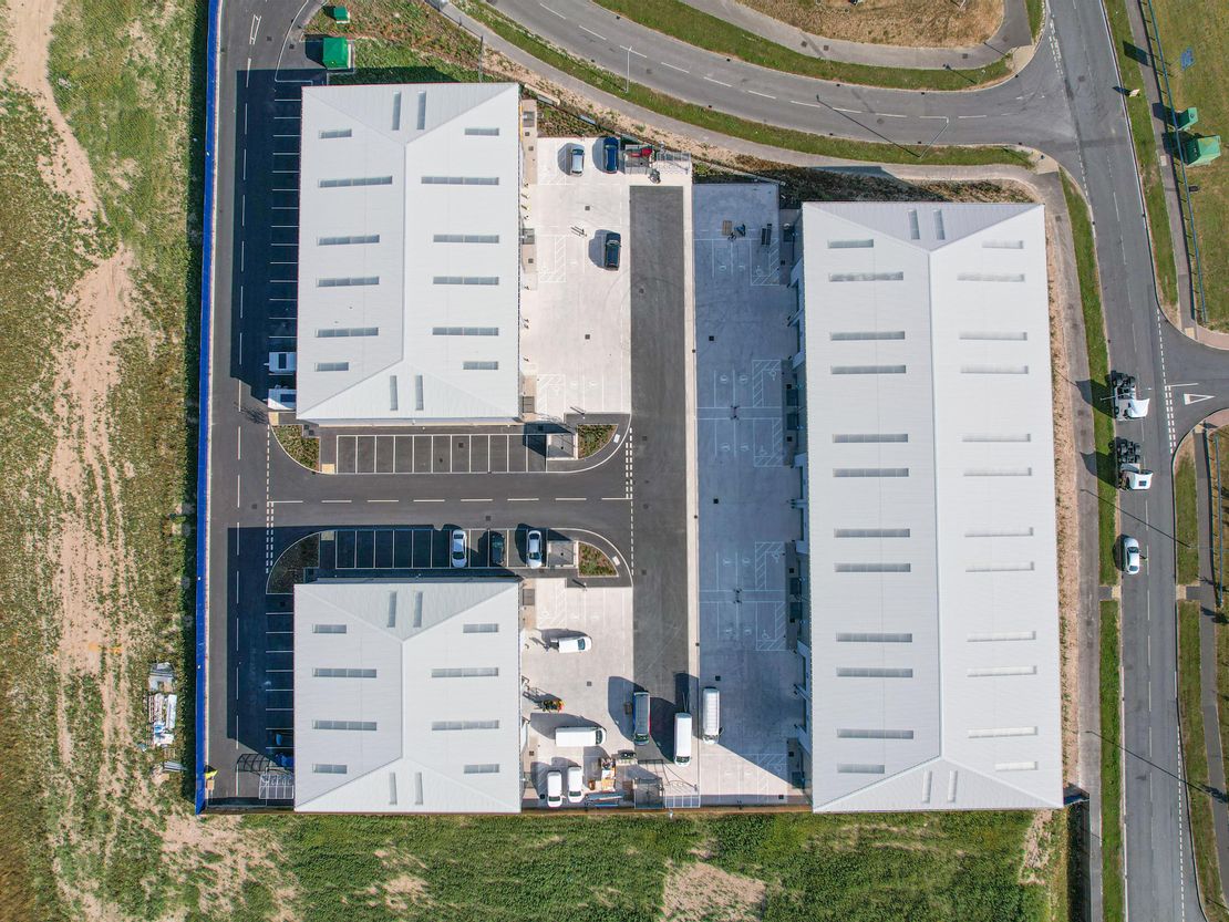 Helix Solstice Park Phase 1, Sunrise Way, Amesbury, Wiltshire, SP4 7SQ