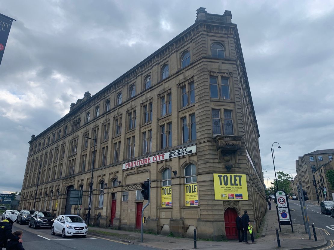 India Buildings, 86 - 88 Horton Street, Halifax, West Yorkshire, HX1 1QE