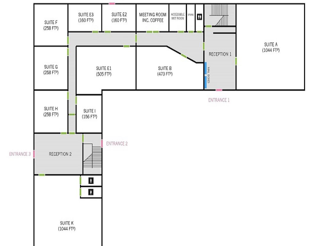 Formation Works, 11-12 Edgewater Road, Belfast, County Antrim, BT3 9JQ