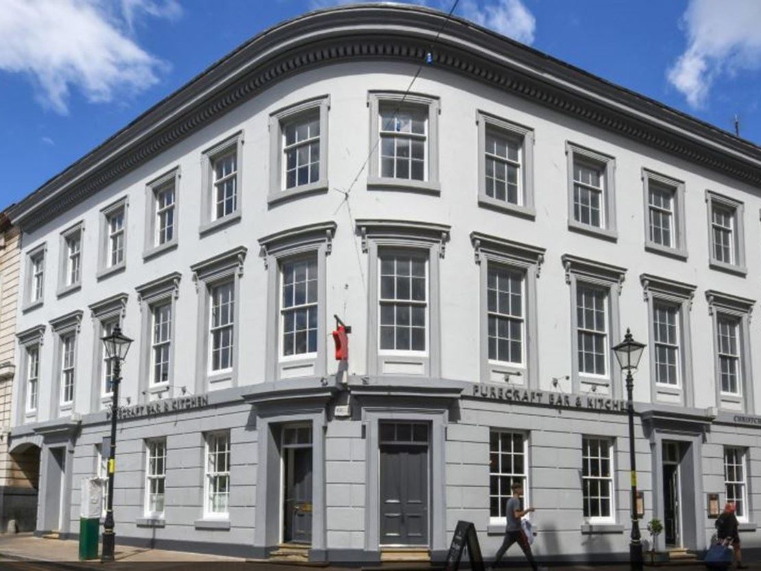 Christchurch House, 30 Waterloo Street, Birmingham, West Midlands, B2 5TJ