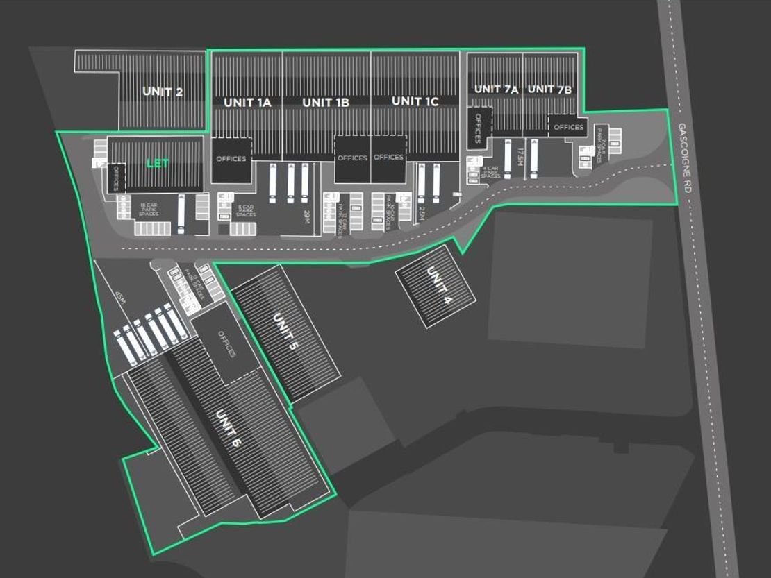 Unit 1B Valor Park East Circular, Gascoigne Road, Barking, Greater London, IG11 7NZ
