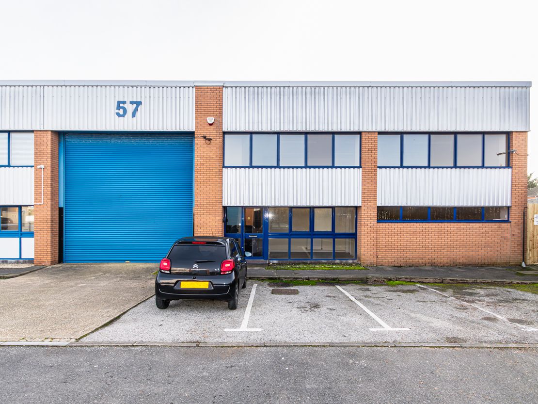 Unit 57 Wessex Trade Centre, 492 Ringwood Road, Poole, Dorset, BH12 3PF