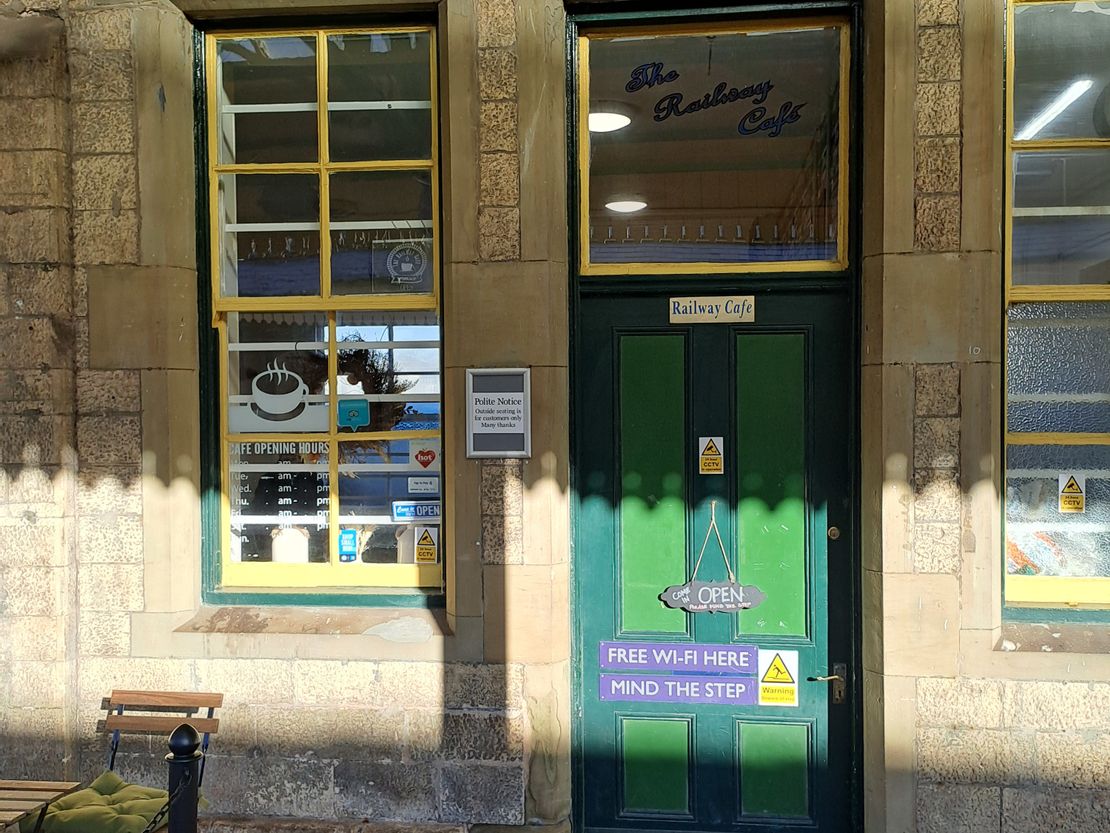 Worksop Station, Station Cafe, Carlton Road, Worksop, Nottinghamshire, S81 7AG