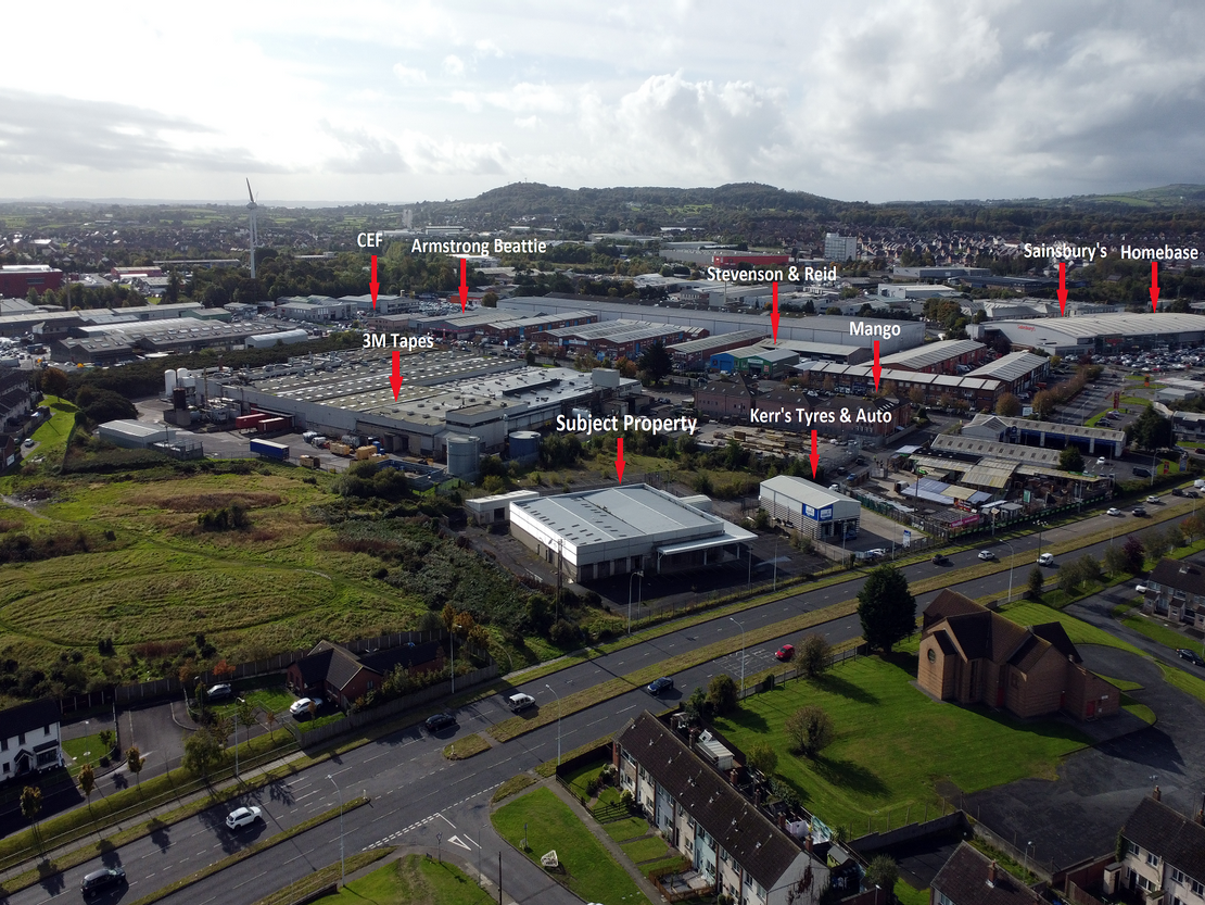 3 Balloo Park, Bangor, BT19 7PP