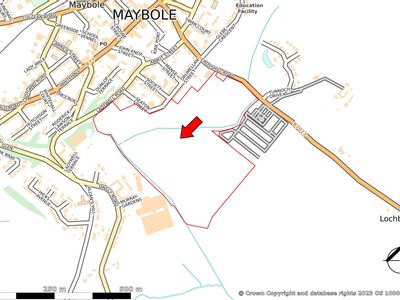 Property Image for Land At, Crosshill Road, Maybole, Ayrshire, KA19 7BN