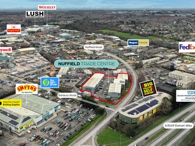 Property Image for Units 5 & 7 Nuffield Trade Centre, Nuffield Road, Poole, Dorset, BH17 0UF
