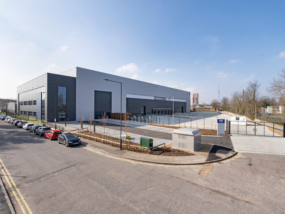 Bridge Point Southall, Collett Way, Southall, Greater London, UB2 4SE