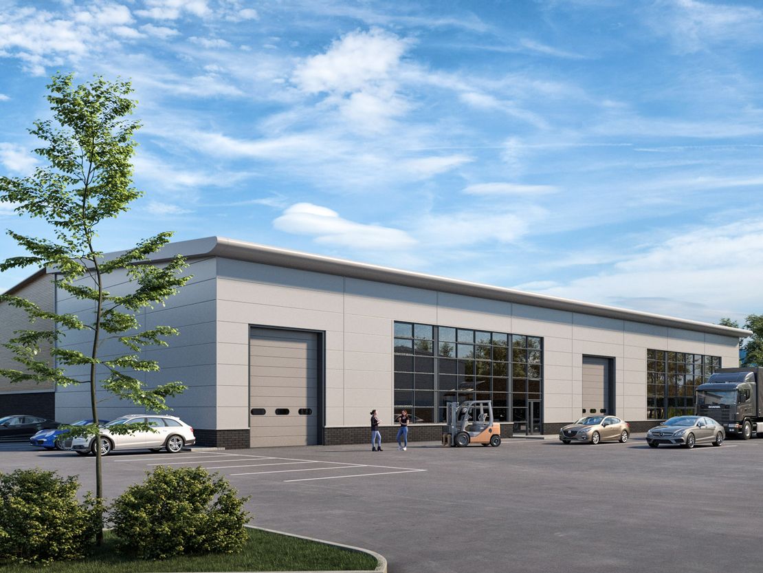Phase II Chichester Business Park, Coronation Way, Tangmere, Chichester, West Sussex, PO20 2NY