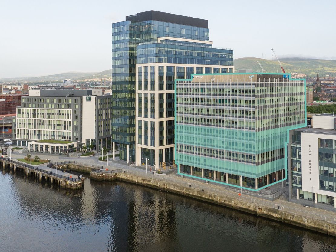 City Quays 2, Belfast, Co Antrim, BT1 3BG