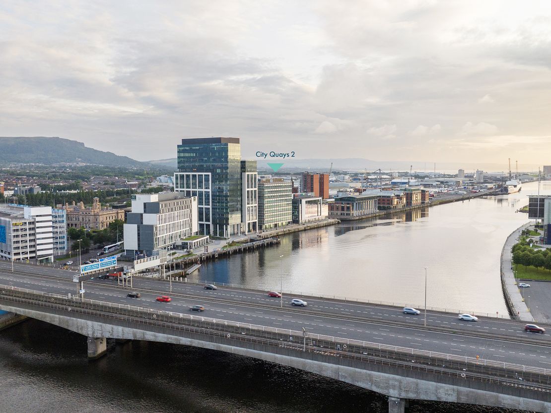 City Quays 2, Belfast, Co Antrim, BT1 3BG