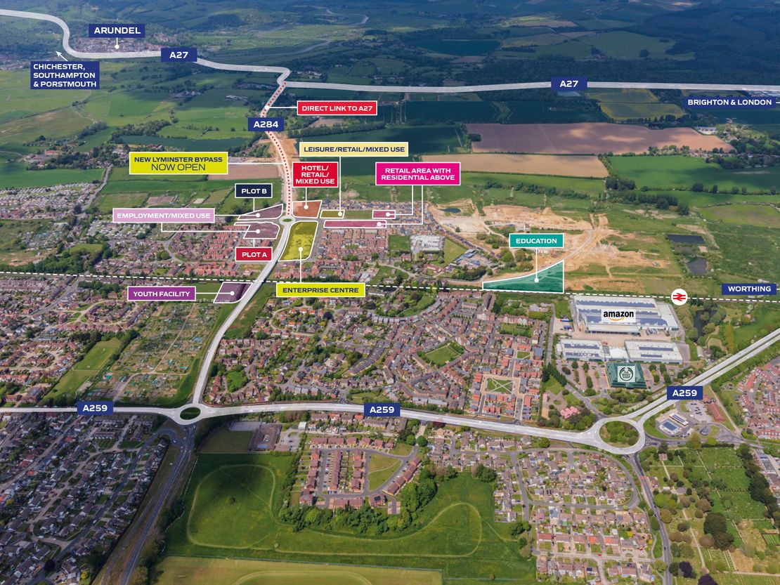 Plots A & B Hampton Park, Toddington Lane, Littlehampton, West Sussex, BN17 7PP