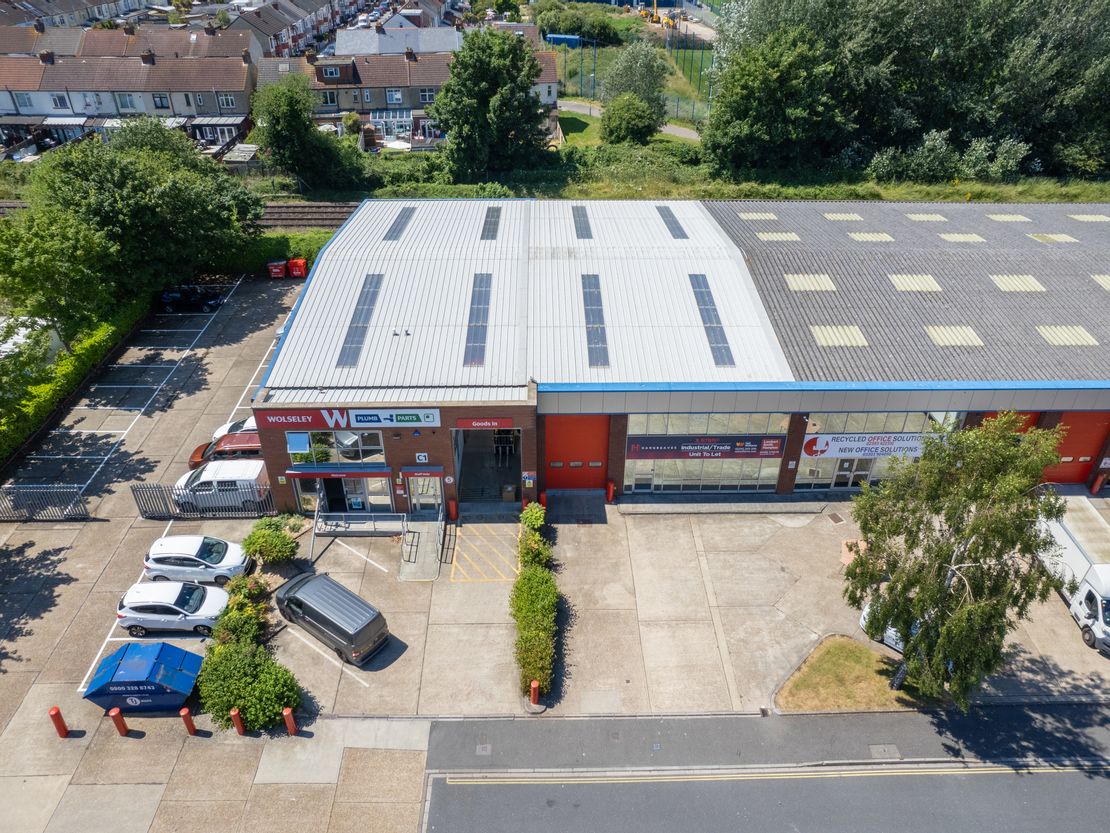 Unit C2 Portfield Industrial Estate, Nevil Shute Road, Portsmouth, Hampshire, PO3 5RX